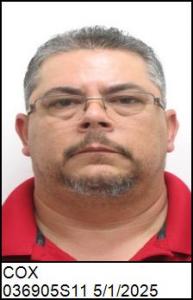 Toby Eugene Cox a registered Sex Offender of North Carolina