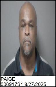 Aaron Paige a registered Sex Offender of North Carolina