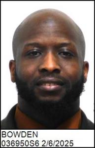 Braxton Sinclair Bowden a registered Sex Offender of North Carolina