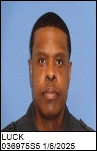 Brandon Geron Luck a registered Sex Offender of North Carolina