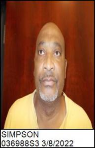 Ronald Simpson a registered Sex Offender of North Carolina