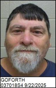 Eric Andrew Goforth a registered Sex Offender of North Carolina