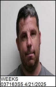 Spencer W Weeks a registered Sex Offender of North Carolina