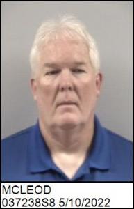 Richard Edward Mcleod a registered Sex Offender of North Carolina