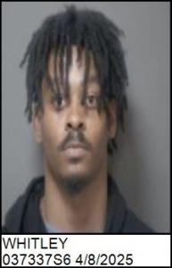 Khalil Deshawn Whitley a registered Sex Offender of North Carolina