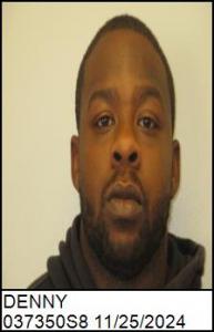 Deante Lybrian Denny a registered Sex Offender of North Carolina