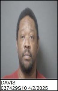 Derrick Earnest Leon Davis a registered Sex Offender of North Carolina