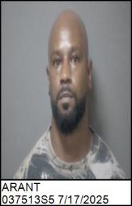 Brandon Mckinley Arant a registered Sex Offender of North Carolina