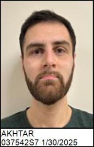 Zachary Tyler Akhtar a registered Sex Offender of North Carolina
