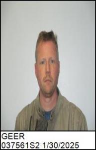 Aaron Wallace Geer a registered Sex Offender of North Carolina
