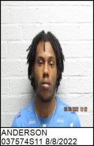 Jahleel Dayquan Anderson a registered Sex Offender of North Carolina