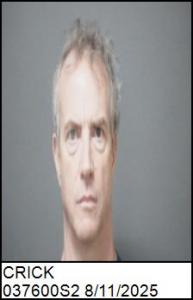 Michael Ernest Crick a registered Sex Offender of North Carolina