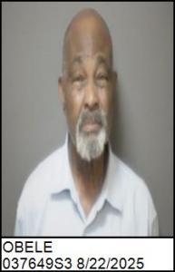 Maxwell Obele a registered Sex Offender of North Carolina