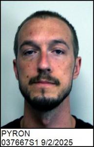Jonathan Robert Pyron a registered Sex Offender of North Carolina
