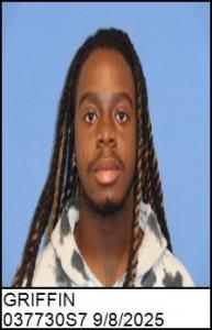 Calvin Raymond Barrios Griffin a registered Sex Offender of North Carolina