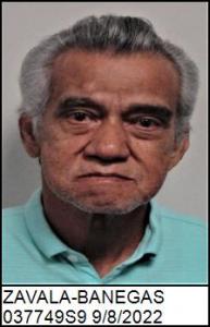 Carlos Armando Zavala-banegas a registered Sex Offender of North Carolina