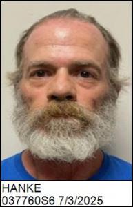 James Gerald Hanke a registered Sex Offender of North Carolina