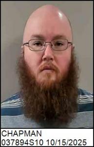 Bradley Aaron Chapman a registered Sex Offender of North Carolina