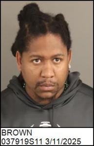 Javeon Deondra Brown a registered Sex Offender of North Carolina