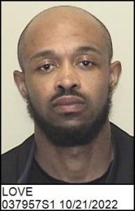 Dontez Deonza Love a registered Sex Offender of North Carolina
