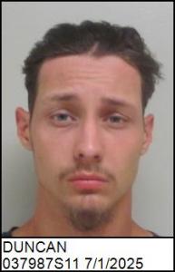 Ethan Chase Duncan a registered Sex Offender of North Carolina