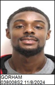 Jeremiah Artarious Gorham a registered Sex Offender of North Carolina