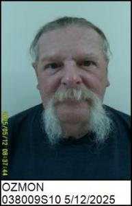 James Charles Ozmon a registered Sex Offender of North Carolina