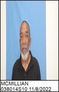 Otis Mcmillian a registered Sex Offender of North Carolina
