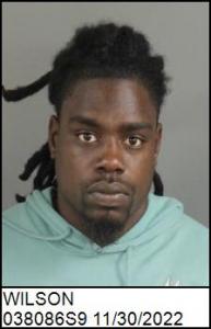 Jahmal Darrnel Wilson a registered  of North Carolina