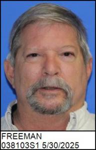 Sloane Anthony Freeman a registered Sex Offender of North Carolina