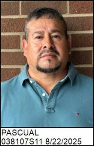 Jose Pascual a registered Sex Offender of North Carolina