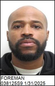 Ellis Tyrone Foreman a registered Sex Offender of North Carolina