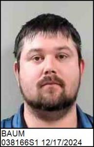 Jacob Raymond Baum a registered Sex Offender of North Carolina