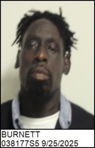 Antwoine Demond Burnett a registered Sex Offender of North Carolina