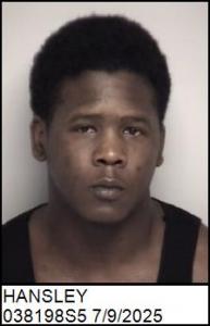 Deandre Hansley a registered Sex Offender of North Carolina