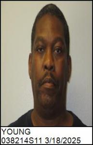 Samuel Tyron Young a registered  of North Carolina