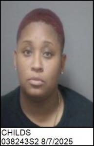 Breuana Leshay Childs a registered Sex Offender of North Carolina