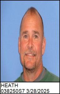 William Andrew Heath a registered Sex Offender of North Carolina