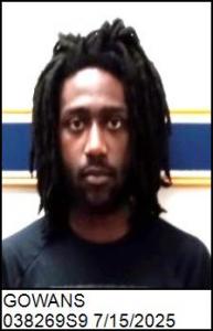 Nahzaj Xavion Gowans a registered Sex Offender of North Carolina