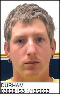 Noah Austin Durham a registered Sex Offender of North Carolina