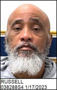 Isaiah Hasten Russell a registered Sex Offender of North Carolina