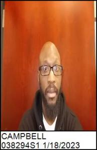 Joseph L Campbell a registered Sex Offender of North Carolina