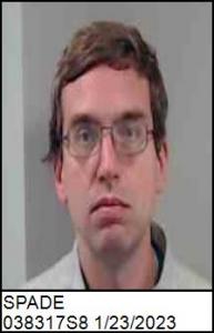 Nicholas Allen Spade a registered Sex, Violent, or Drug Offender of Kansas