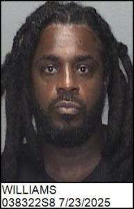 Curtis Anthony Williams a registered Sex Offender of North Carolina