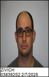 Austin Jay Zivich a registered Sex Offender of North Carolina