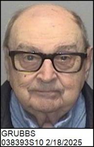 Jimmie Vance Grubbs a registered Sex Offender of North Carolina