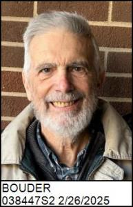 Jay Martin Bouder a registered Sex Offender of North Carolina