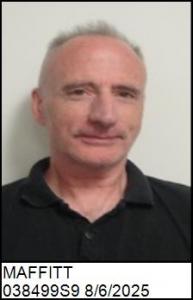 Kenneth Floyd Maffitt a registered Sex Offender of North Carolina