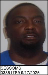 Emanuel Jerralee Sessoms a registered Sex Offender of North Carolina