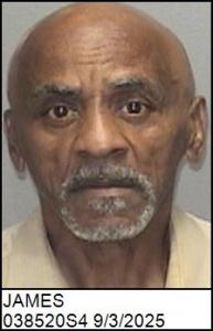 Booker Thomas Jr James a registered Sex Offender of North Carolina